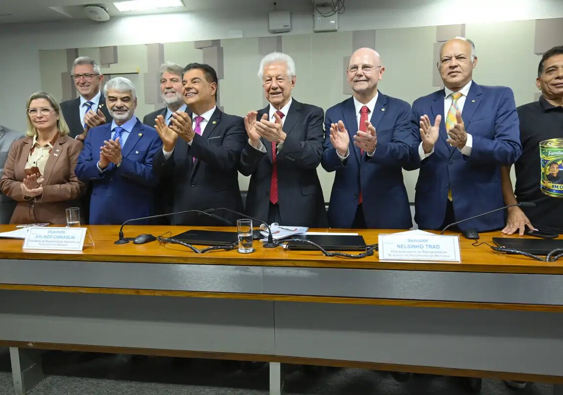 Representação Brasileira do Parlasul aprova acordo Mercosul-UE