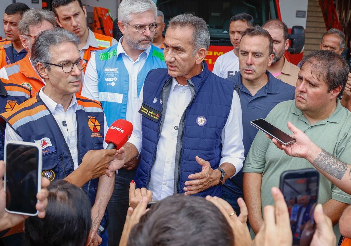 Minas Gerais: prioridade é resgate e auxílio a vítimas, diz ministro