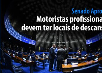 Motoristas profissionais devem ter locais de descanso — Senado Notícias