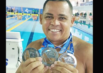 Ex-nadador paralímpico Adriano Lima morre aos 52 anos em Natal  