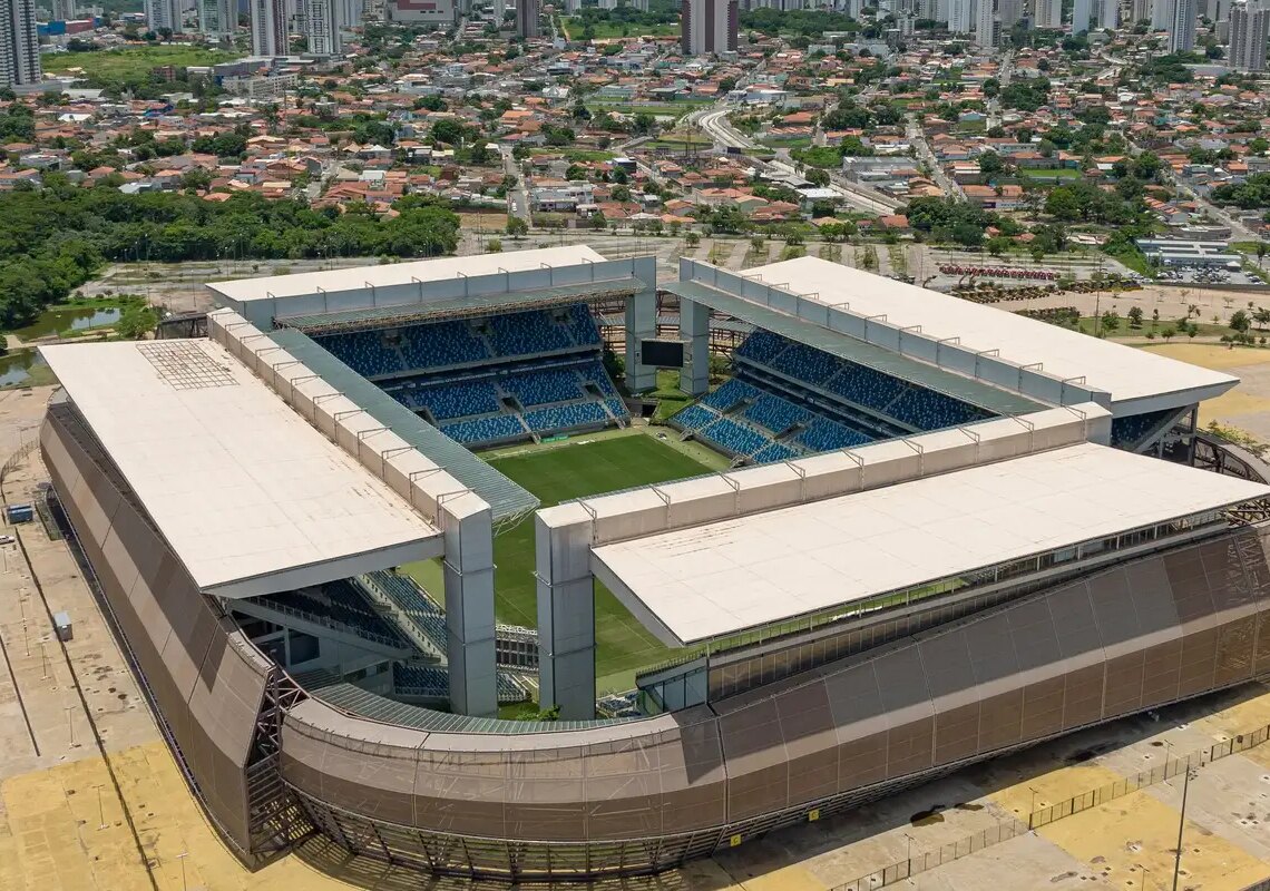 Arena Pantanal será uma das sedes da 1ª edição feminina do Fifa Series