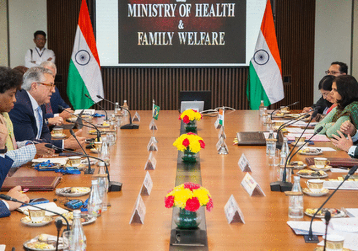 Brasil quer parceria com Índia para produção de remédios e vacinas