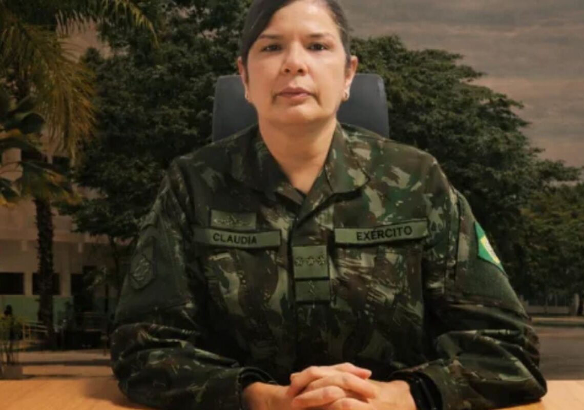 Exército indica primeira mulher ao quadro de generais