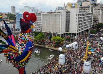 Lula visitará Recife, Salvador e Rio de Janeiro no Carnaval