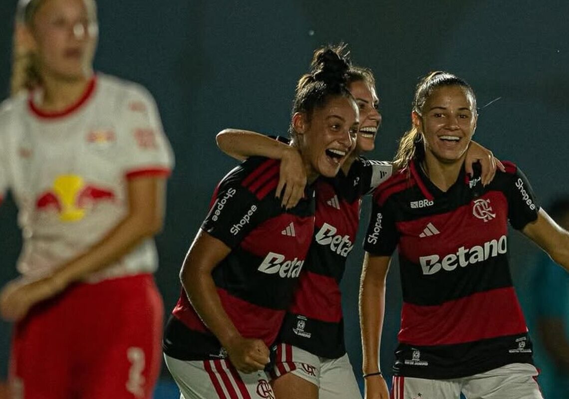 Defensoras brilham e Flamengo vence Bragantino no Brasileiro Feminino
