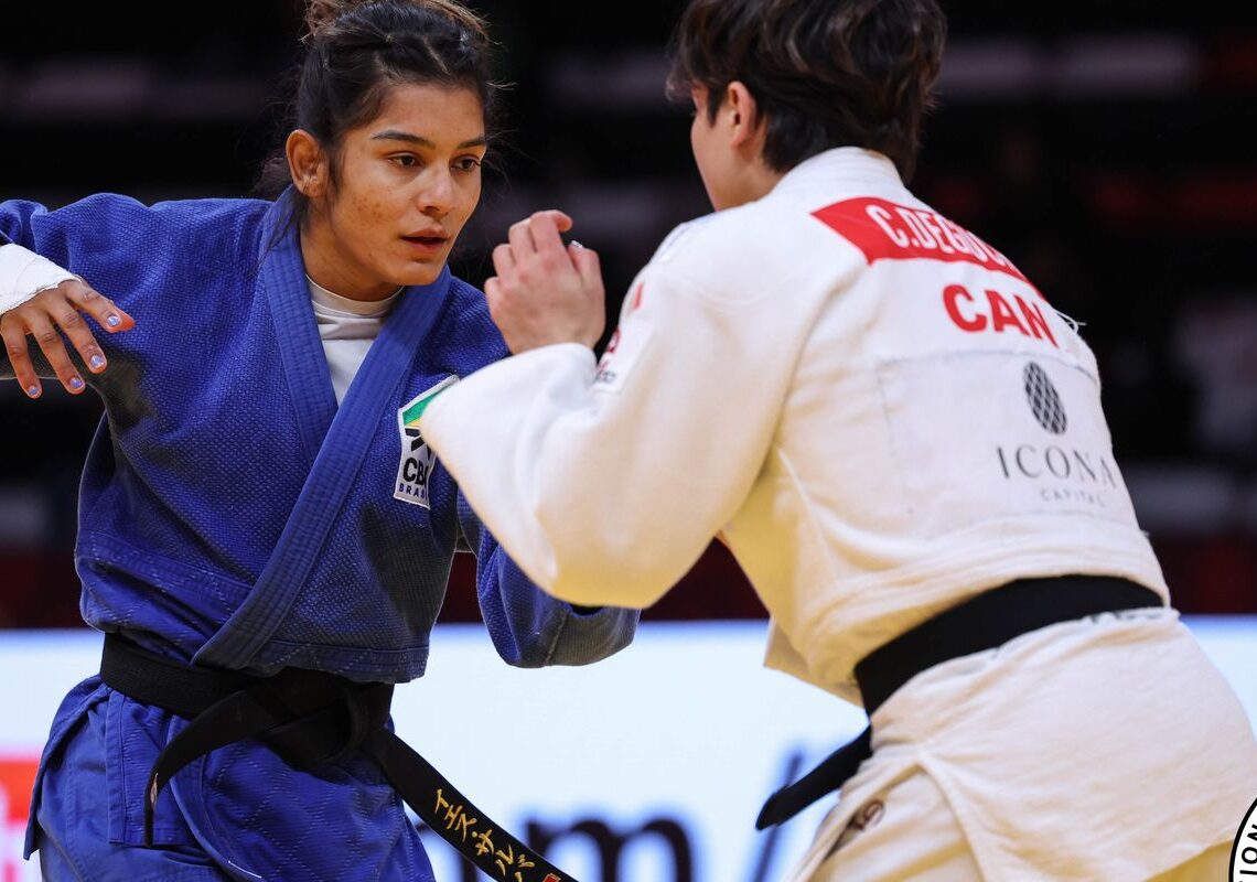 Brasil estreia em Grand Slam de judô no Uzbequistão nesta madrugada