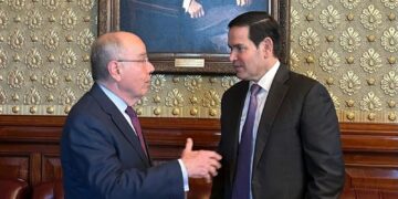 Chanceleres de Brasil e EUA conversam sobre comércio e segurança