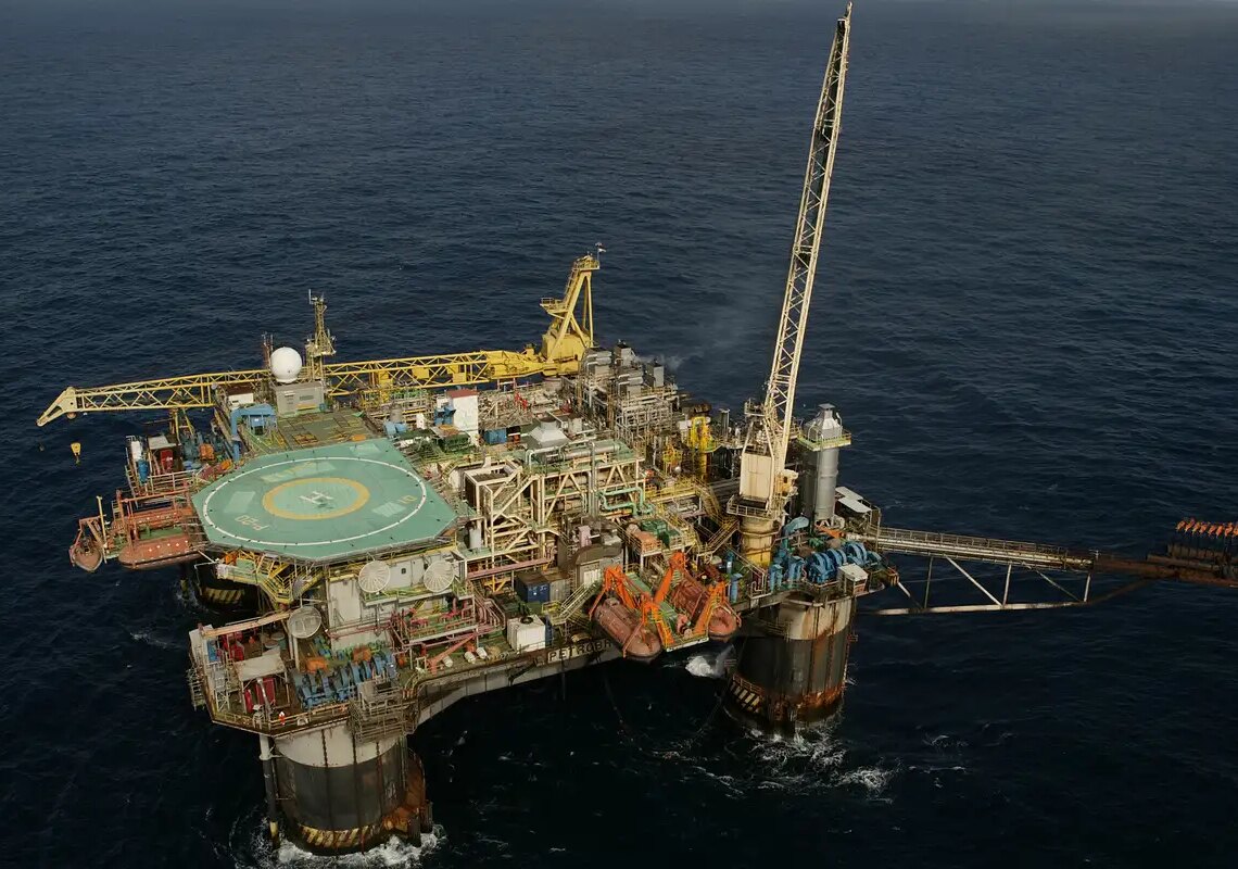 Produção de petróleo e gás no país cresce 13,3% em 2025 e bate recorde