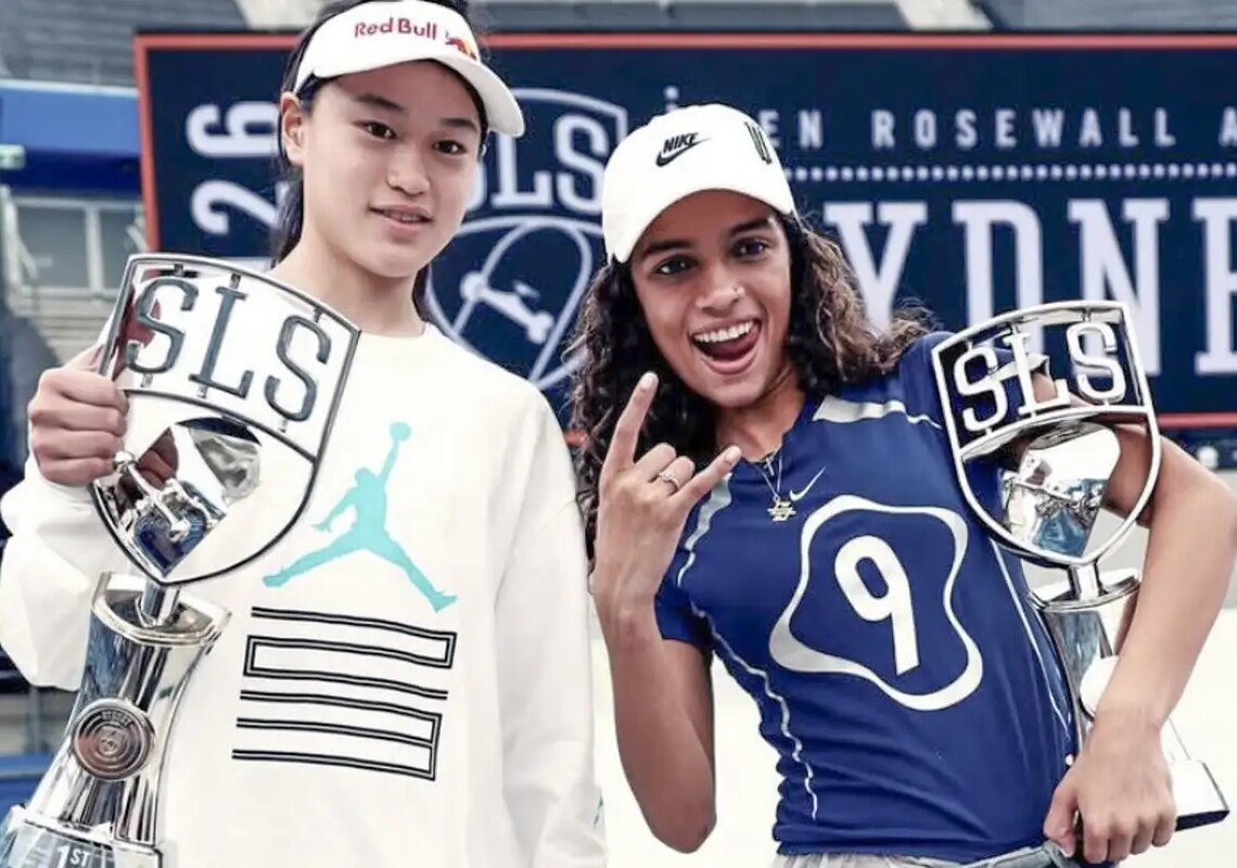 Rayssa Leal vence primeira etapa do circuito mundial de skate