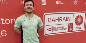 Brasil encerra Mundial de parabadminton com bronze de Vitor Tavares