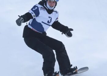 Vitória Machado recebe convite para disputar os Jogos de Inverno