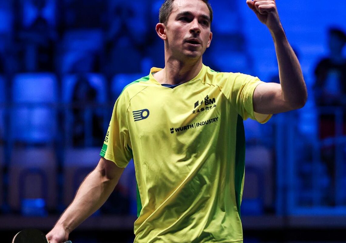 Hugo Calderano vira número 2 do mundo e 1º sul-americano na posição