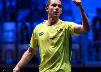 Hugo Calderano vira número 2 do mundo e 1º sul-americano na posição