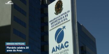 Anac recebe reconhecimento de empresas e do Estado em sessão pelos seus 20 anos — Senado Notícias
