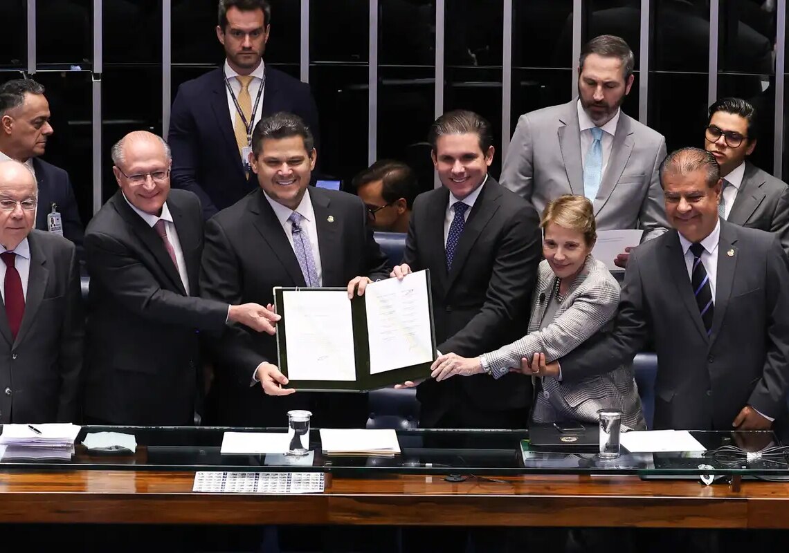 Congresso Nacional promulga acordo Mercosul-União Europeia