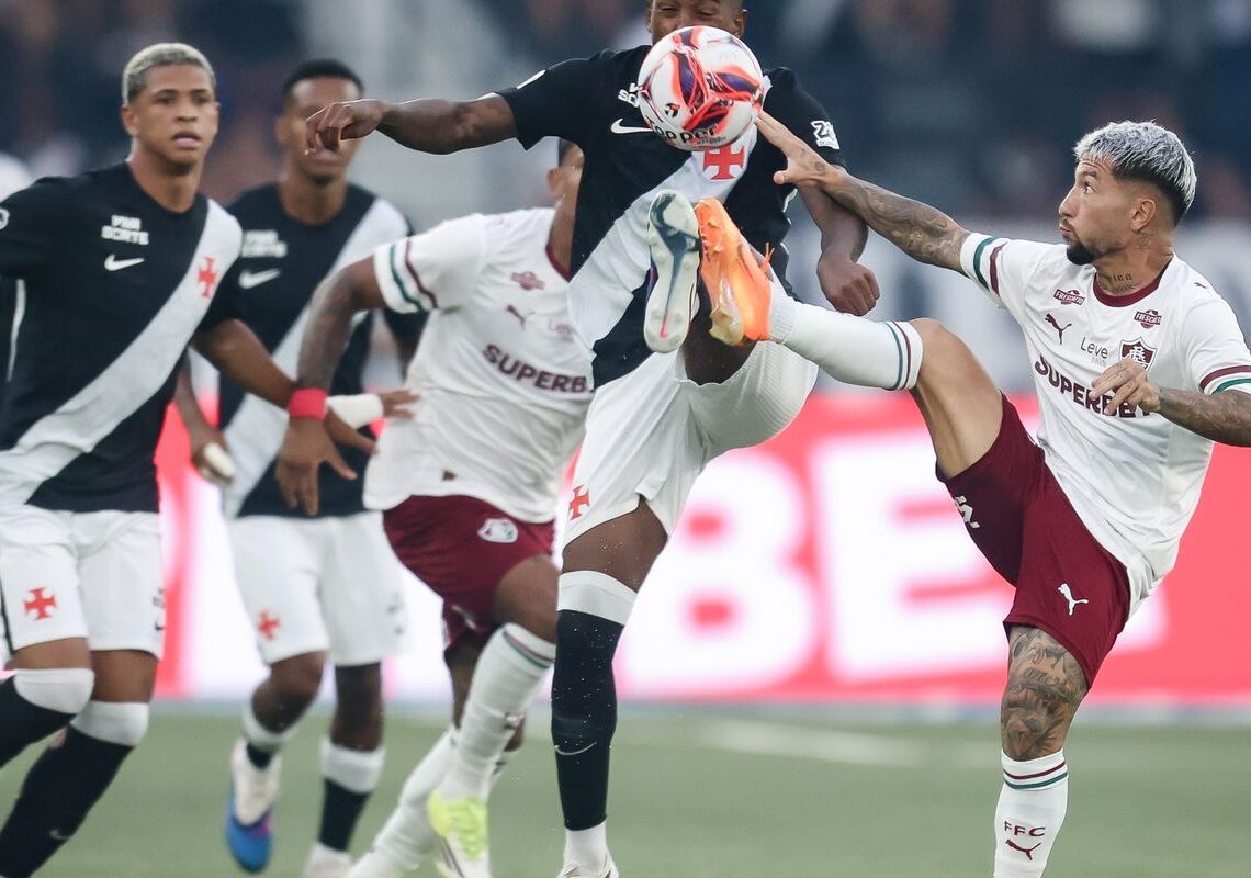 Fluminense e Vasco decidem último finalista do Campeonato Carioca