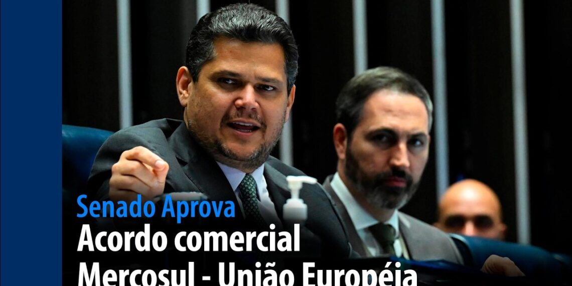 Acordo comercial Mercosul-União Europeia — Senado Notícias