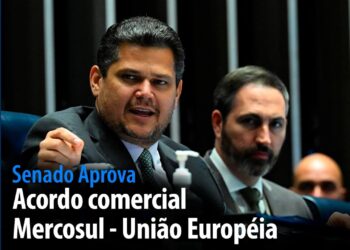Acordo comercial Mercosul-União Europeia — Senado Notícias