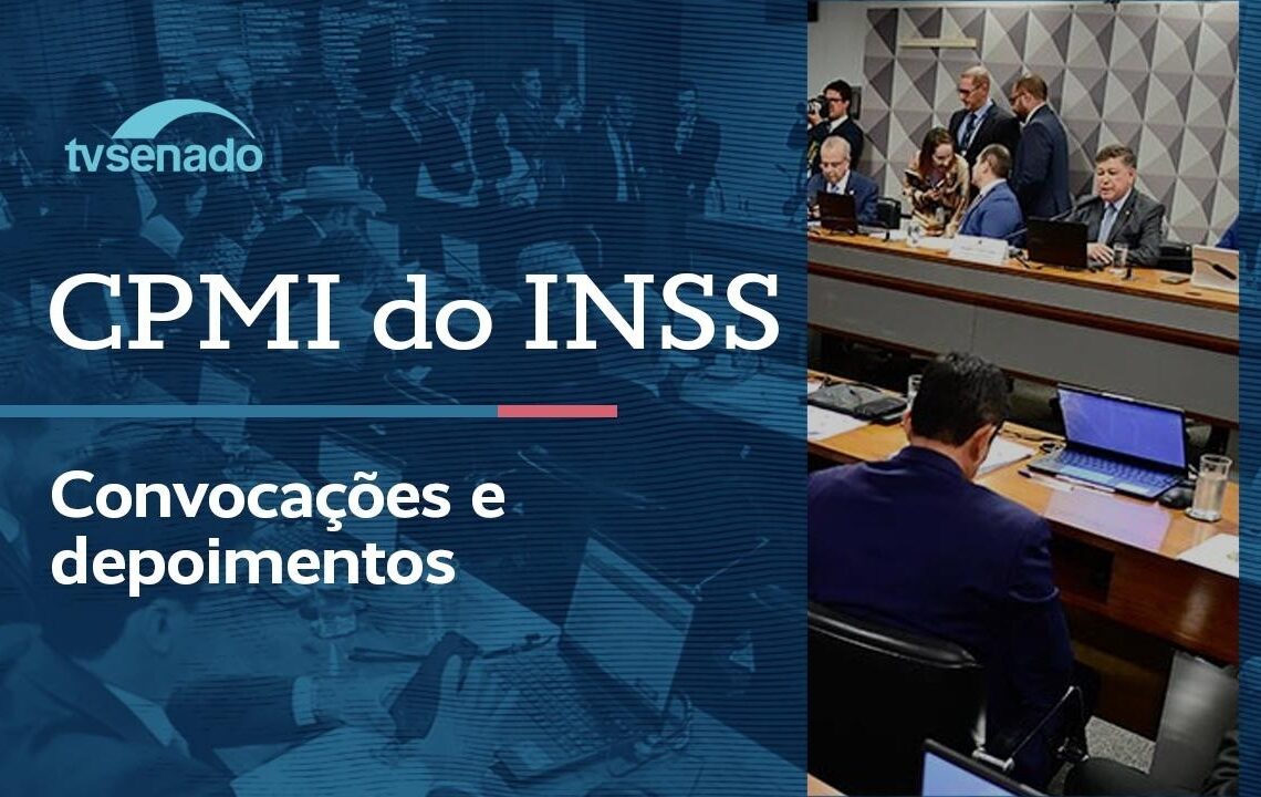 CPMI do INSS vota requerimentos de convocação – 12/3/26 — Senado Notícias