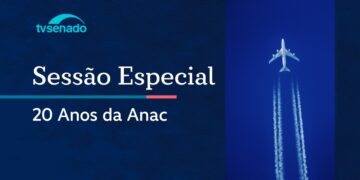 sessão especial celebra 20 anos da Anac – 16/3/26 — Senado Notícias