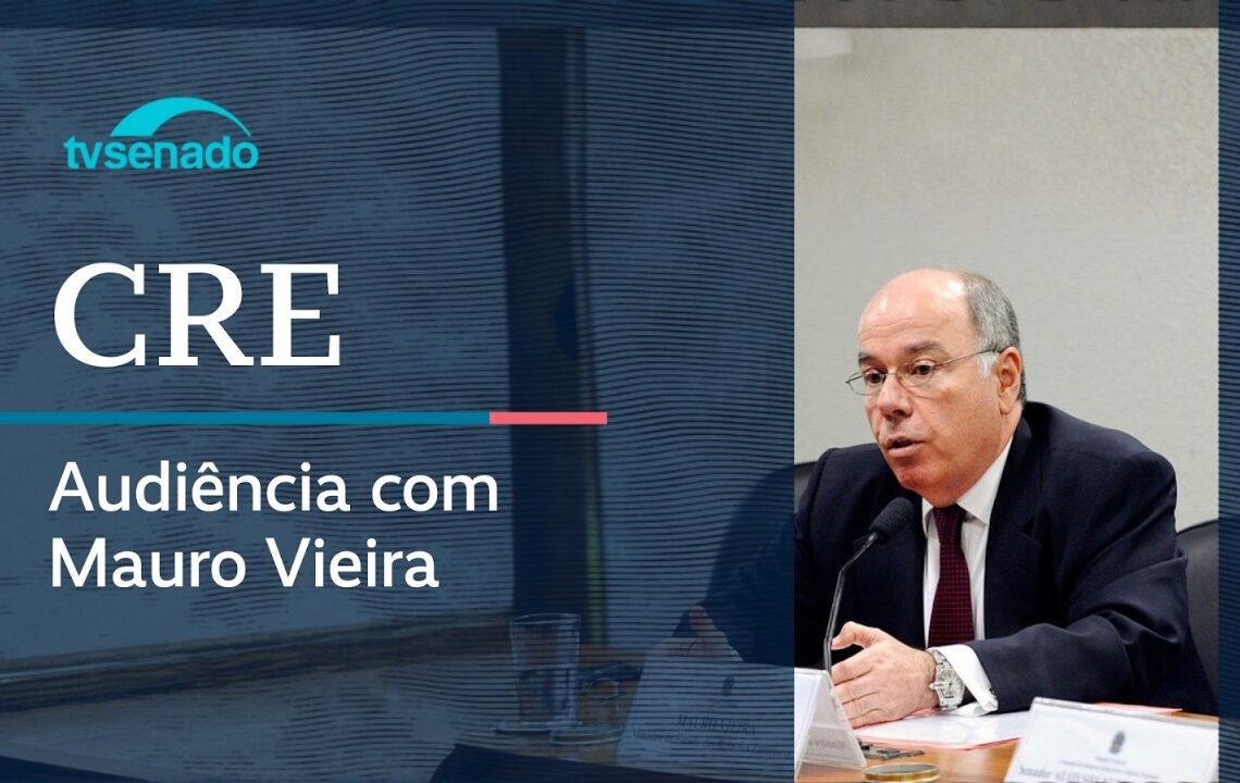 Chanceler debate tensões no Oriente Médio com a CRE – 18/3/26 — Senado Notícias