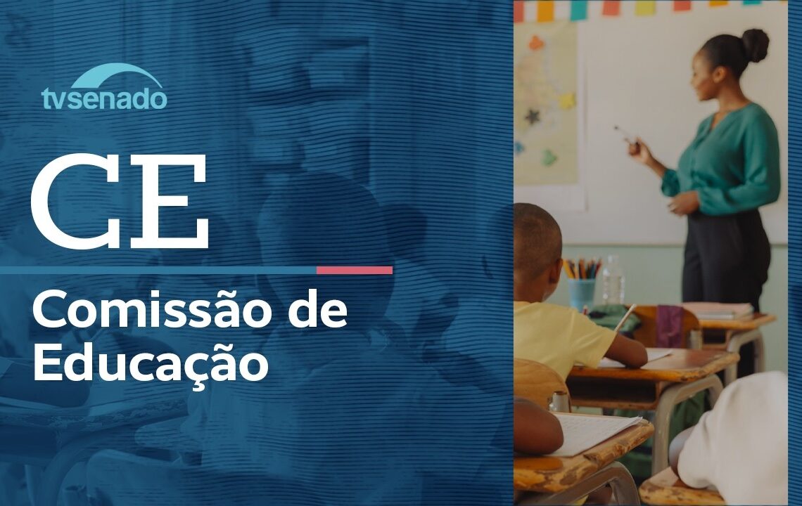 CE vota o Plano Nacional de Educação – 24/3/26 — Senado Notícias