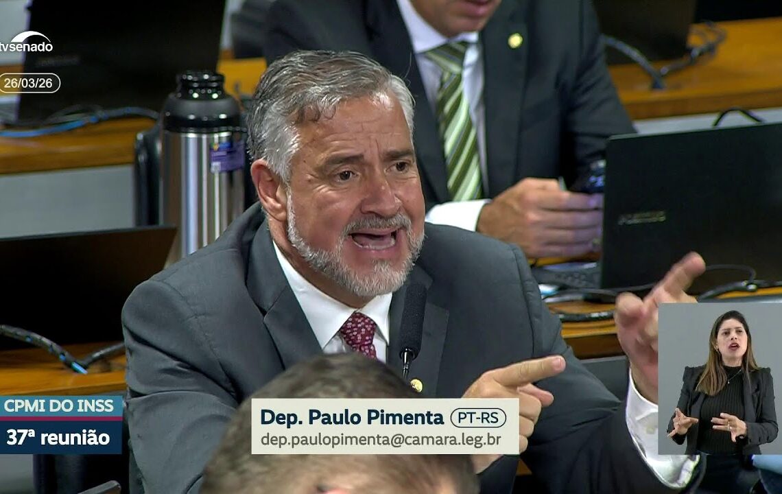 CPMI do INSS analisa convocações e requerimentos – 26/3/26. — Senado Notícias