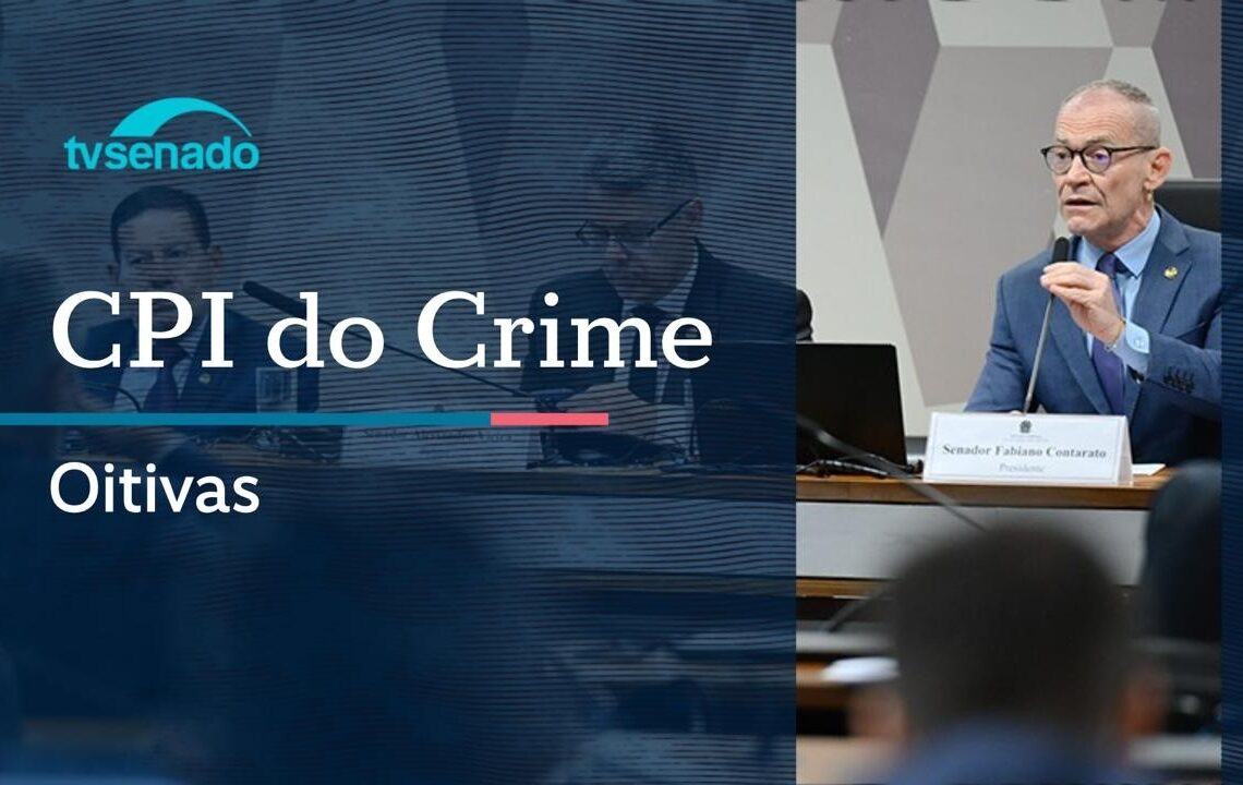 Vídeo: Ao vivo: reunião da CPI do Crime para oitivas – 31/3/26