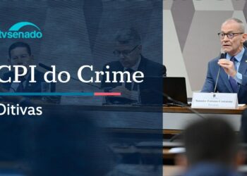 Vídeo: Ao vivo: reunião da CPI do Crime para oitivas – 31/3/26