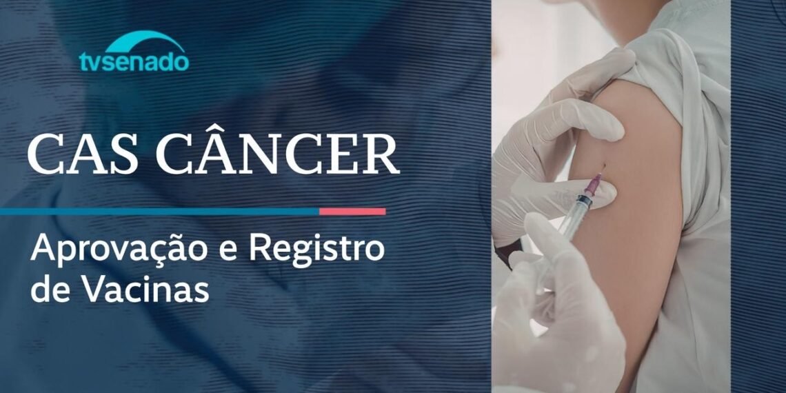 Vídeo: Ao vivo: comissão debate registro de vacinas contra o câncer – 31/3/26