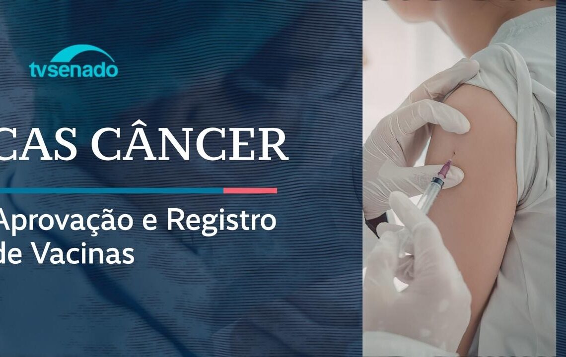 Vídeo: Ao vivo: comissão debate registro de vacinas contra o câncer – 31/3/26