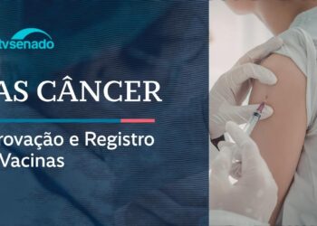 Vídeo: Ao vivo: comissão debate registro de vacinas contra o câncer – 31/3/26