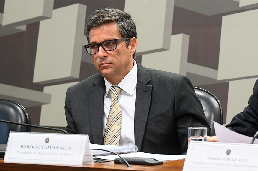 CPI do Crime Organizado pode ouvir Roberto Campos Neto — Senado Notícias