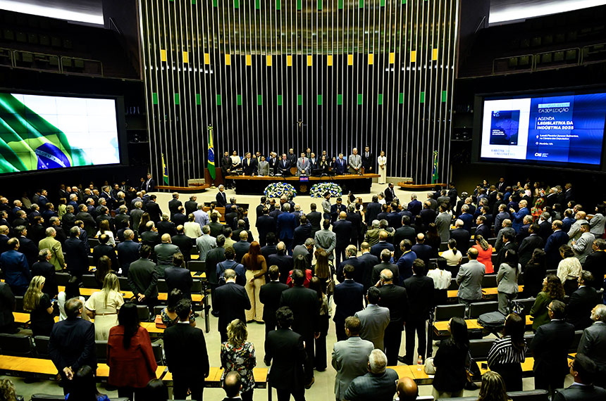 Congresso terá lançamento da Agenda Legislativa da Indústria na terça — Senado Notícias