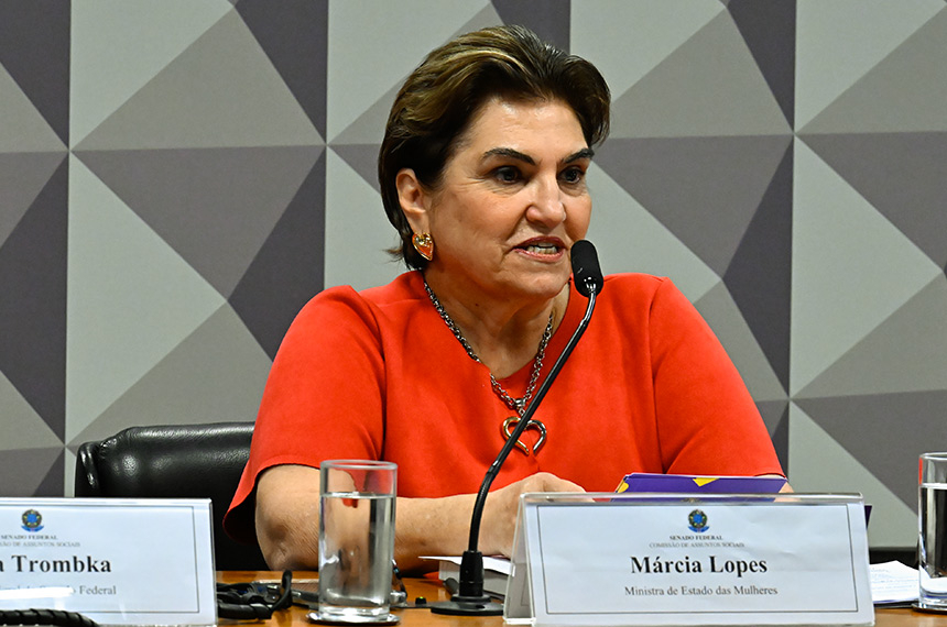 Ministra das Mulheres será ouvida na comissão mista de combate à violência — Senado Notícias
