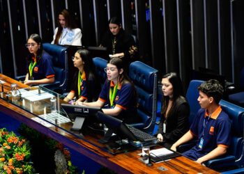 Jovem Senador vai reunir coordenadores estaduais em seminário de boas práticas — Senado Notícias