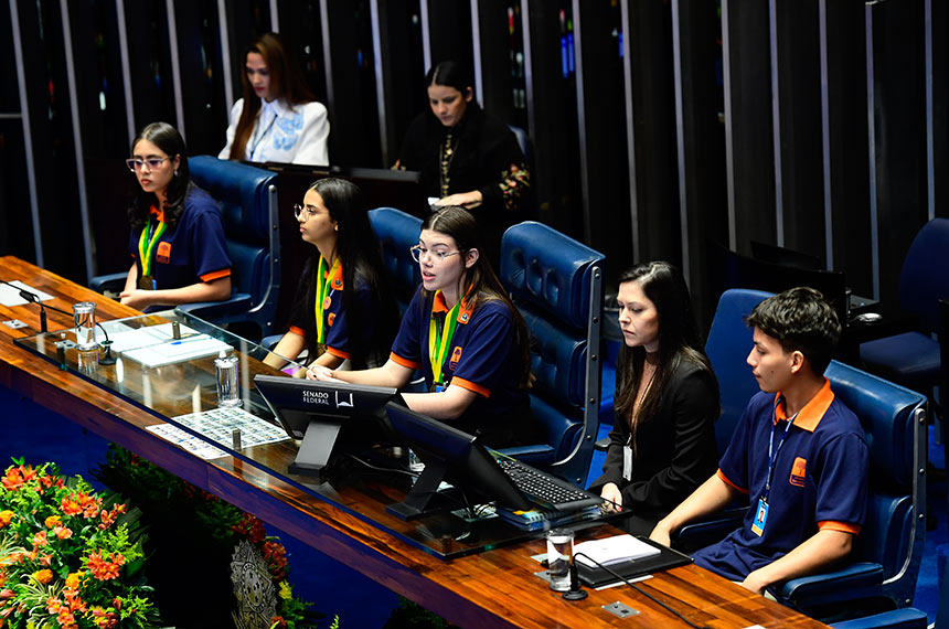 Jovem Senador vai reunir coordenadores estaduais em seminário de boas práticas — Senado Notícias