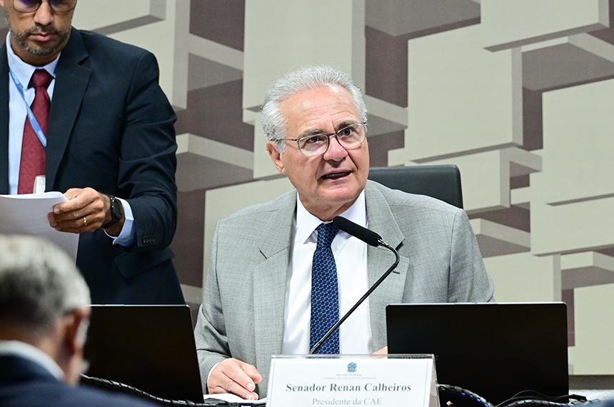 CAE espera ouvir Vorcaro nesta terça-feira — Senado Notícias
