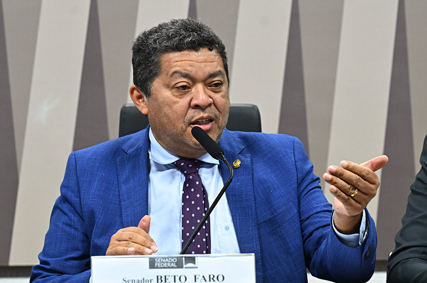 Beto Faro apresenta na terça relatório sobre novas regras do seguro defeso — Senado Notícias