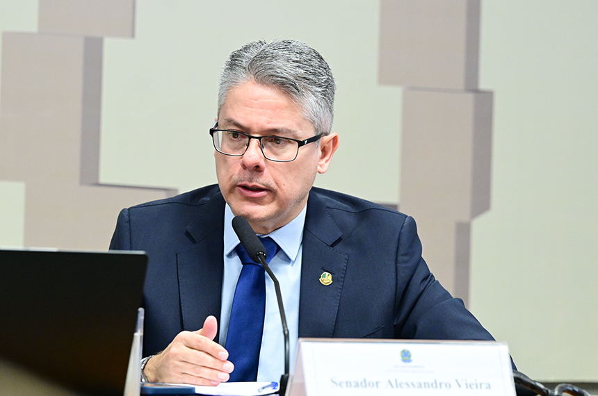 Vorcaro e Zettel depõe à CPI do Crime Organizado na quarta — Senado Notícias