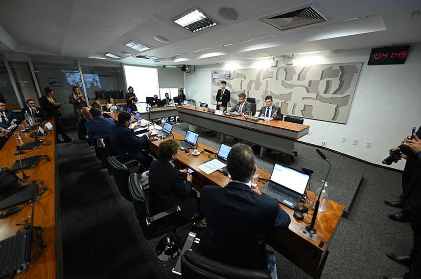 CRE vota acordo Mercosul-UE na quarta — Senado Notícias