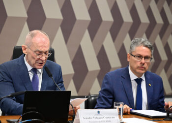 CPI do Crime Organizado cancela reunião com Campos Neto e fundador da Reag — Senado Notícias