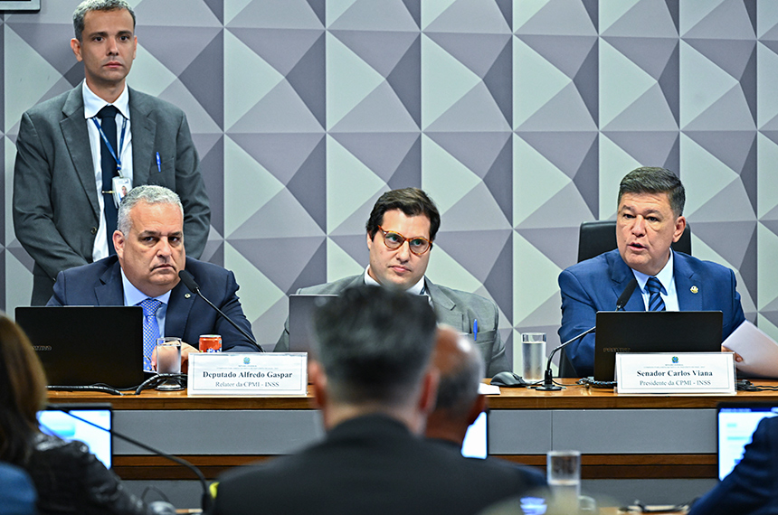 CPMI do INSS pede prorrogação dos trabalhos ao STF — Senado Notícias