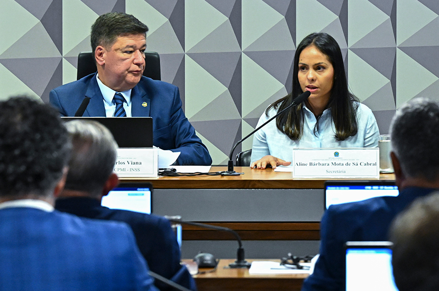 Ex-secretária do ‘Careca do INSS’ diz desconhecer irregularidades — Senado Notícias