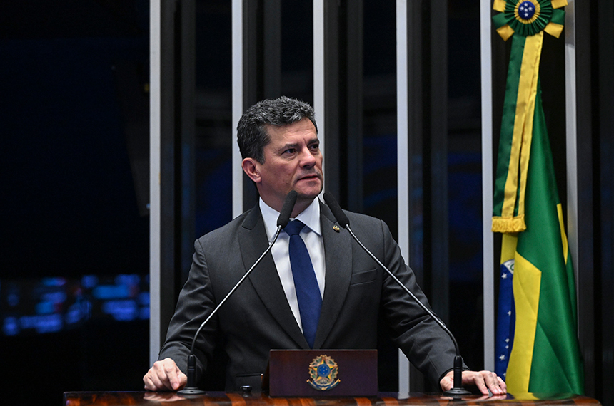 Moro critica suspensão de quebra de sigilo de empresa ligada a Toffoli — Senado Notícias