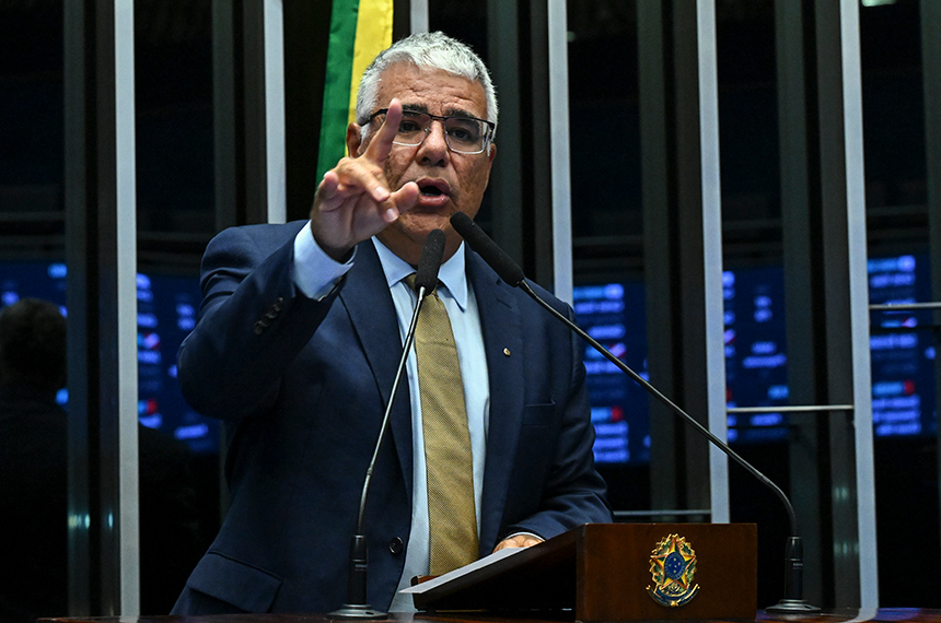 Girão cobra CPMI para investigar escândalo do Banco Master — Senado Notícias