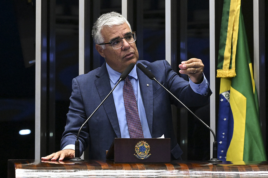 Girão anuncia representação no Conselho de Ética contra Davi Alcolumbre — Senado Notícias