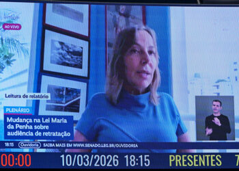 retratação de queixa só com pedido da vítima — Senado Notícias