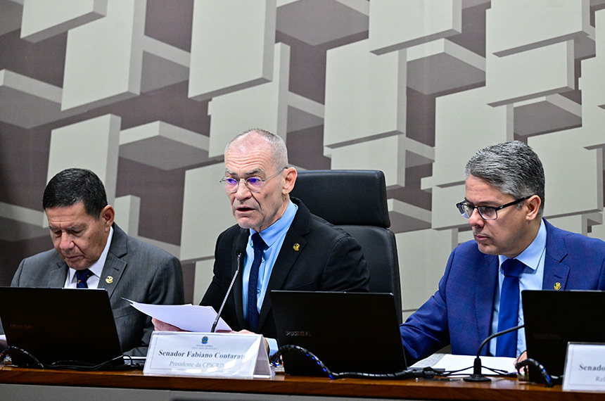 CPI do Crime convoca servidores afastados do BC e quebra sigilos de Zettel — Senado Notícias