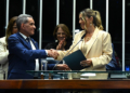 Mecias deixa mandato; Roberta Acioly é a nova senadora por Roraima — Senado Notícias